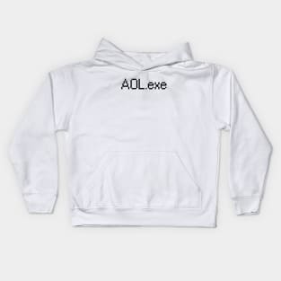 AOL.exe Kids Hoodie